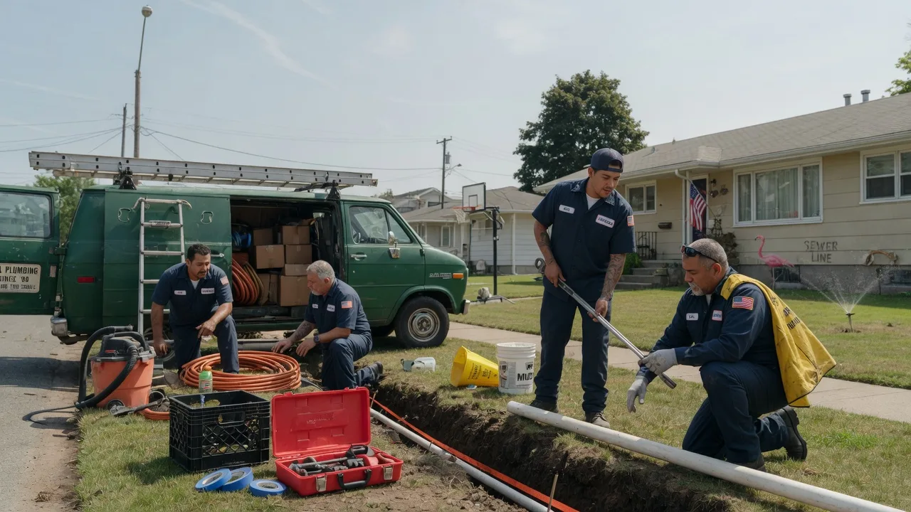 Gas Line Installation in Marshalltown, IA near me