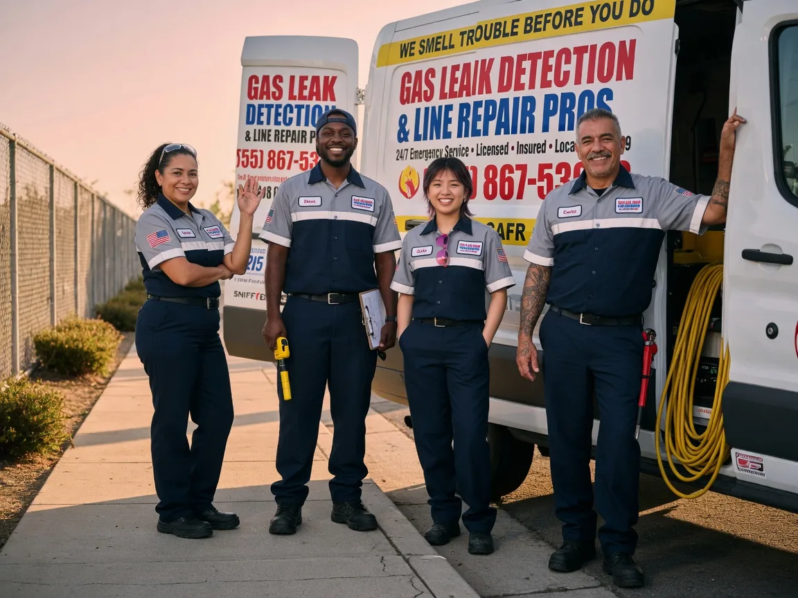 Gas Line Repair company in Marshalltown, IA