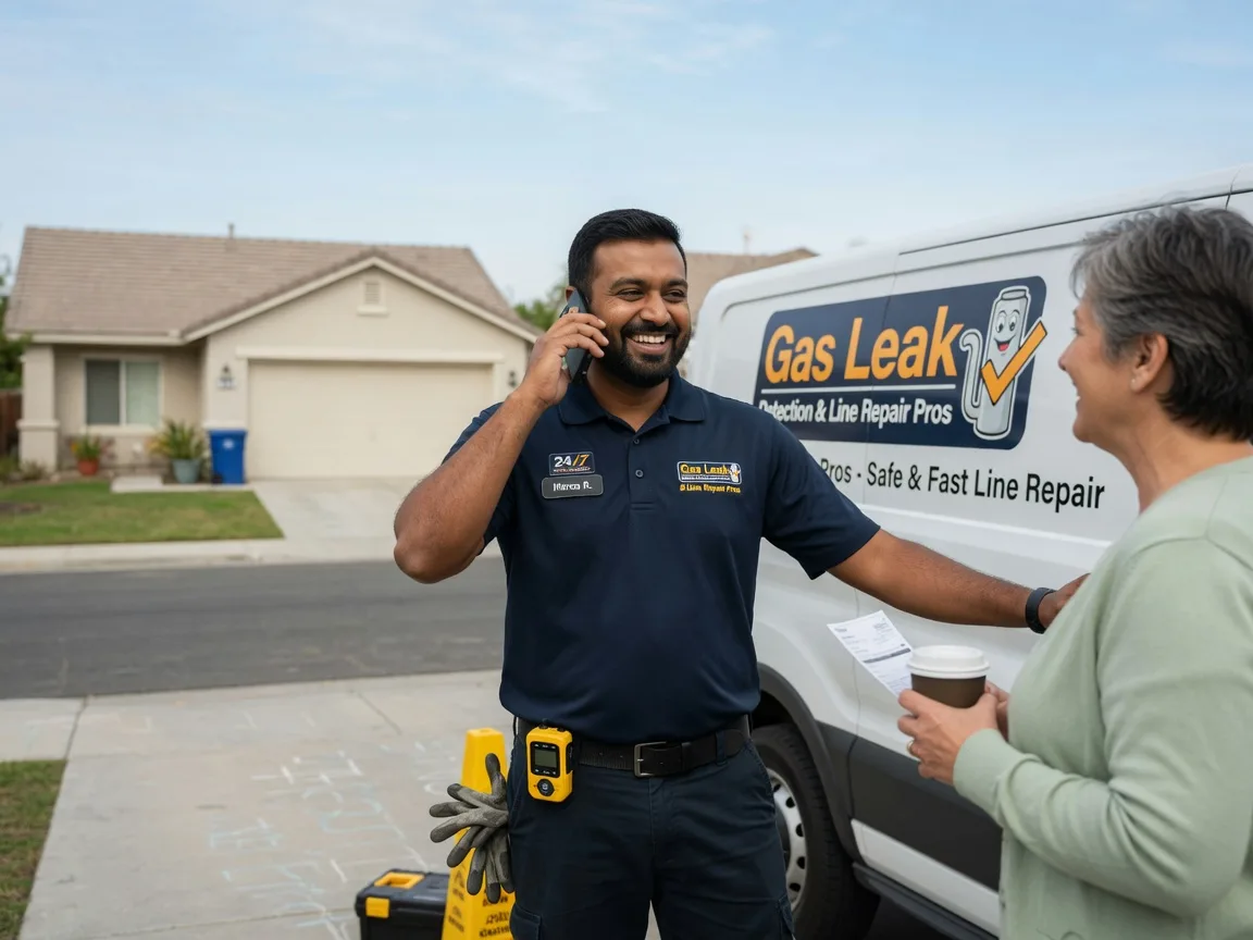 Gas Line Repair Marshalltown, IA FAQs