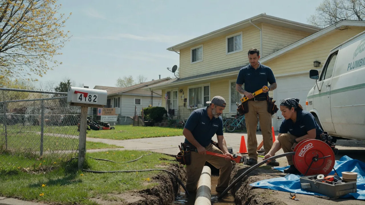 Gas Line Repair in Marshalltown, IA near me